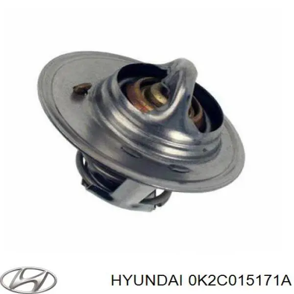Do koszyka 0K2C015171A Hyundai/Kia Termostat