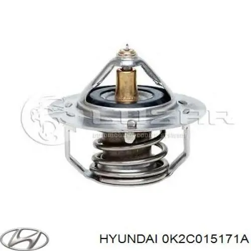Termostat Hyundai/Kia 0K2C015171A cena, od 7,71 USD