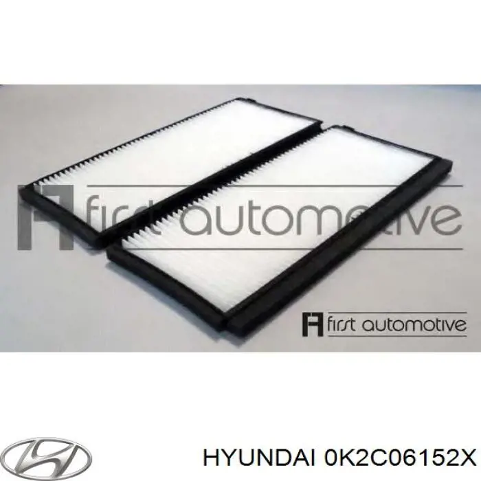 0K2C06152X Hyundai/Kia Filtr kabiny