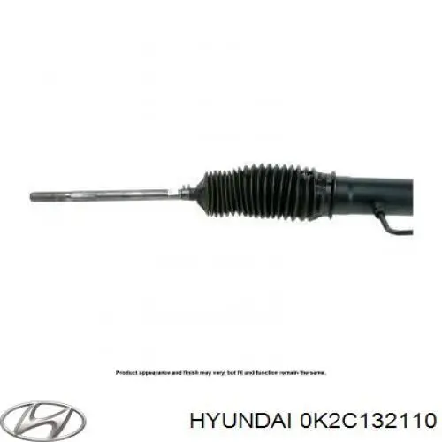 0K2C132110 Hyundai/Kia Listwa kierownicza (maglownica)