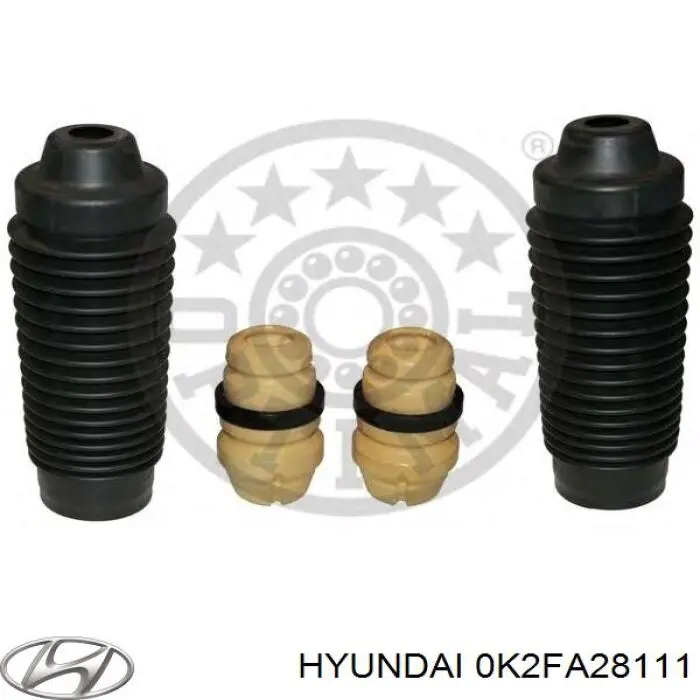 Odbój amortyzatora tylnego + osłona Hyundai/Kia 0K2FA28111 cena, od 108,91 USD