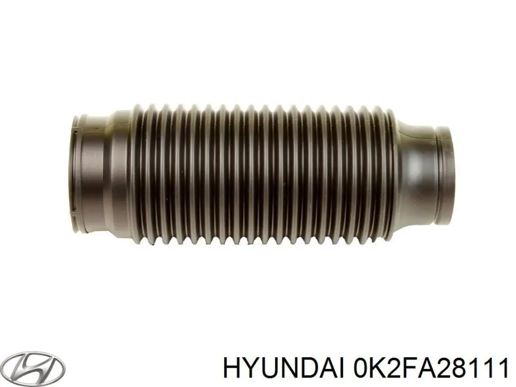 Do koszyka 0K2FA28111 Hyundai/Kia Odbój amortyzatora tylnego + osłona