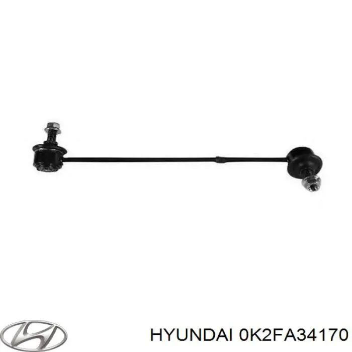 Łącznik stabilizatora przedniego lewy Hyundai/Kia 0K2FA34170 cena, od 16,04 USD