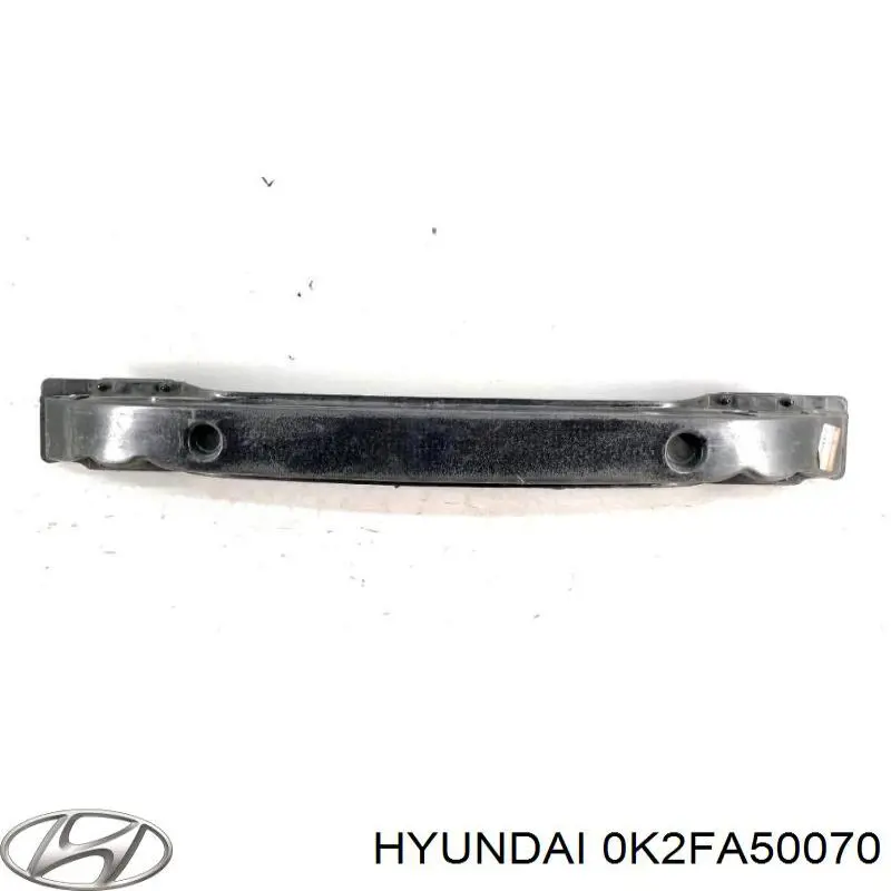 Wzmocnienie zderzaka przedniego KIA Carens I minivan (FJ) (2002 - 2006) cena, od 104,64 USD