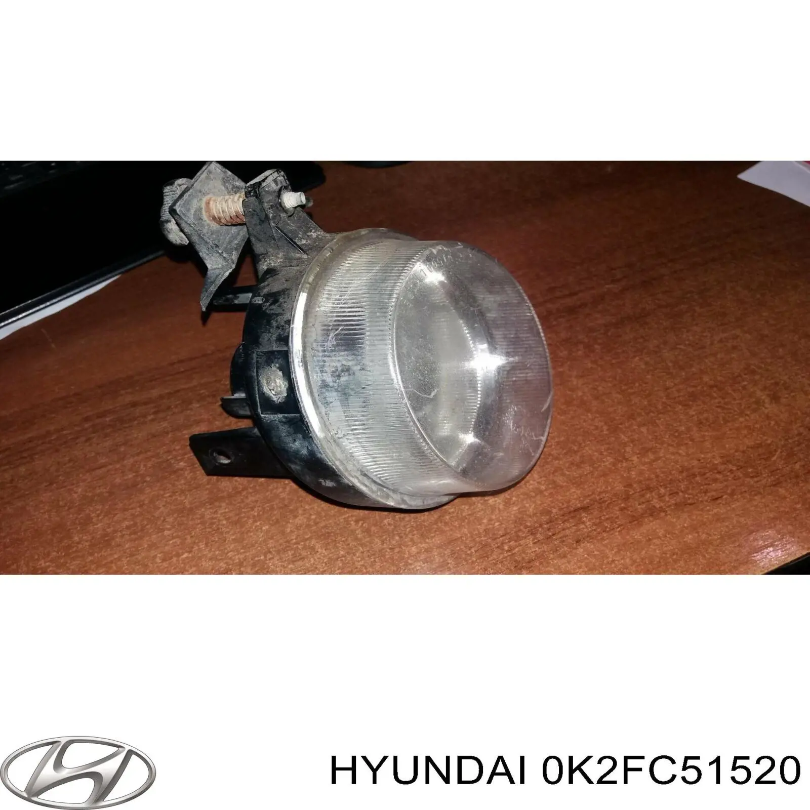Lampa przeciwmgielna lewa KIA Carens I minivan (FJ) (2002 - 2006) cena, od 46,32 USD