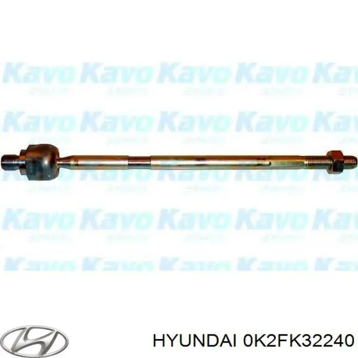 Do koszyka 0K2FK32240 Hyundai/Kia Drążek kierowniczy