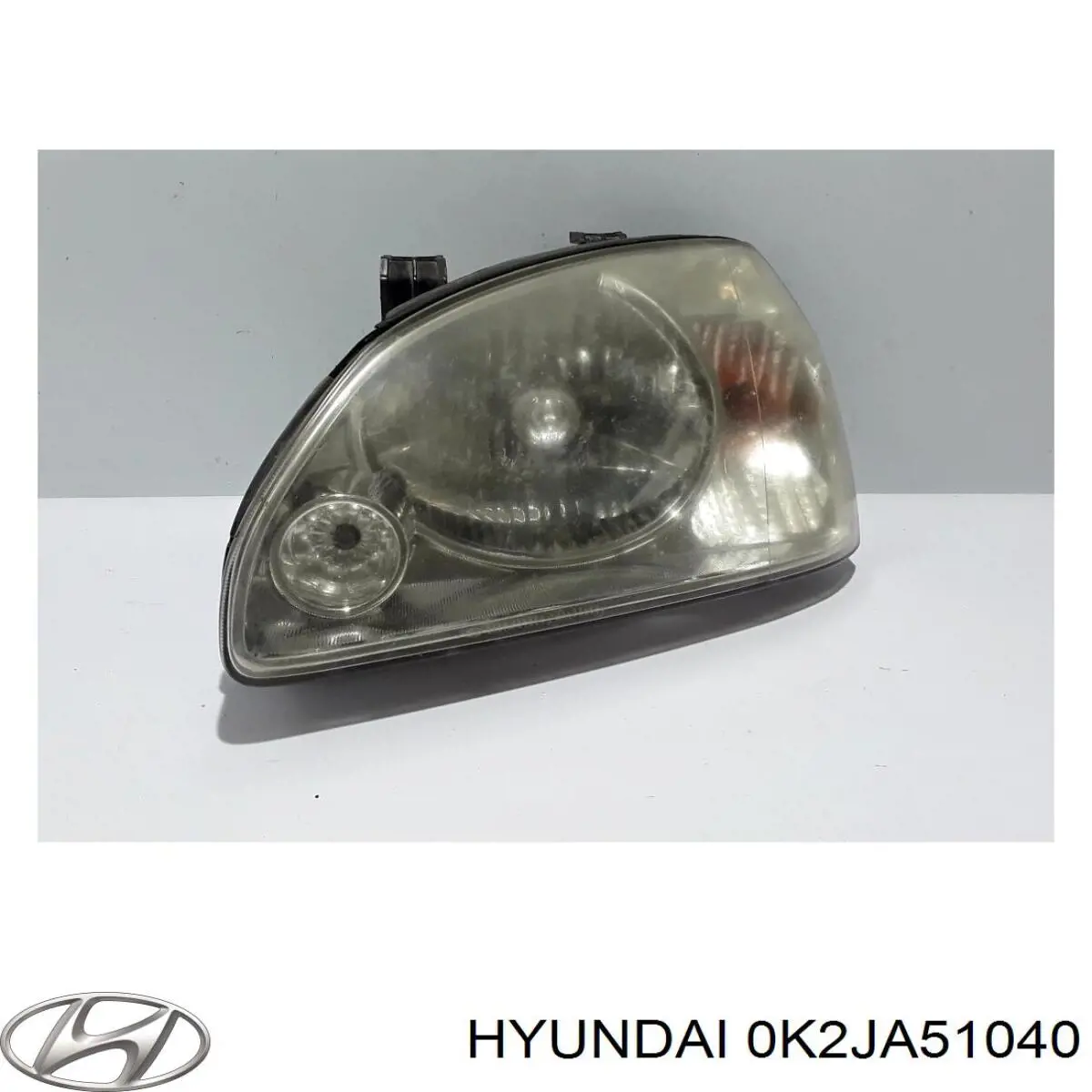Reflektor lewy Hyundai/Kia 0K2JA51040 cena, od 80,02 USD