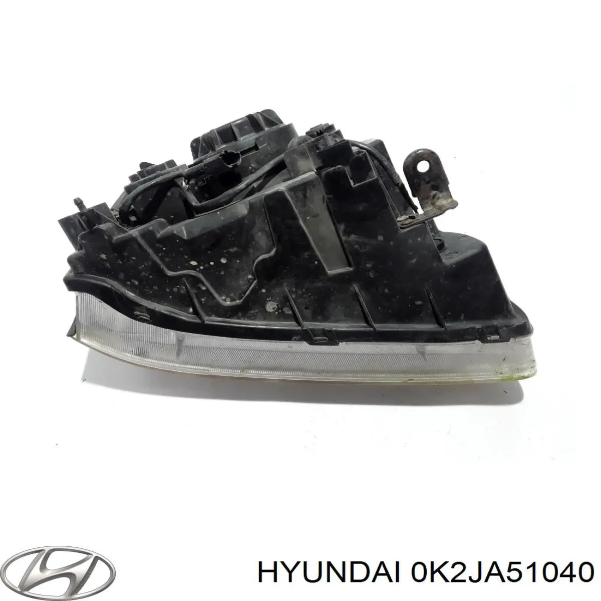 Do koszyka 0K2JA51040 Hyundai/Kia Reflektor lewy