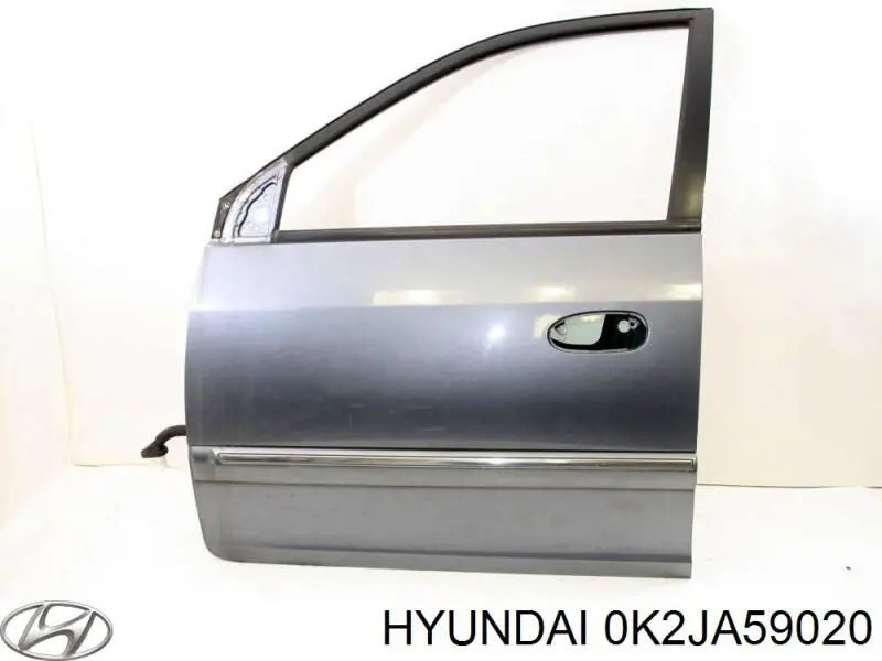 Drzwi przednie lewe KIA Carens I minivan (FJ) (2002 - 2006) cena, od 180,12 USD