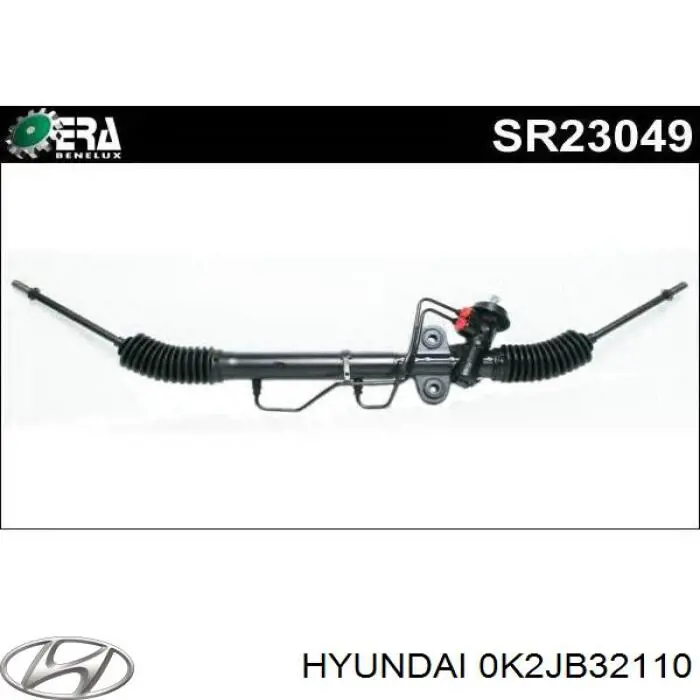 0K2JB32110 Hyundai/Kia Listwa kierownicza (maglownica)