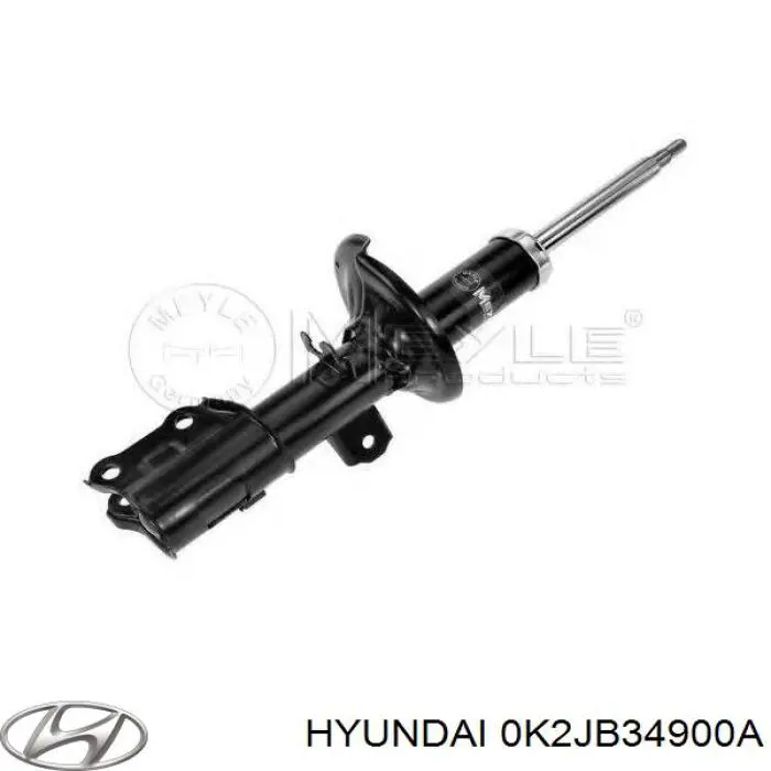 Amortyzator przedni lewy 0K2JB34900A Hyundai/Kia