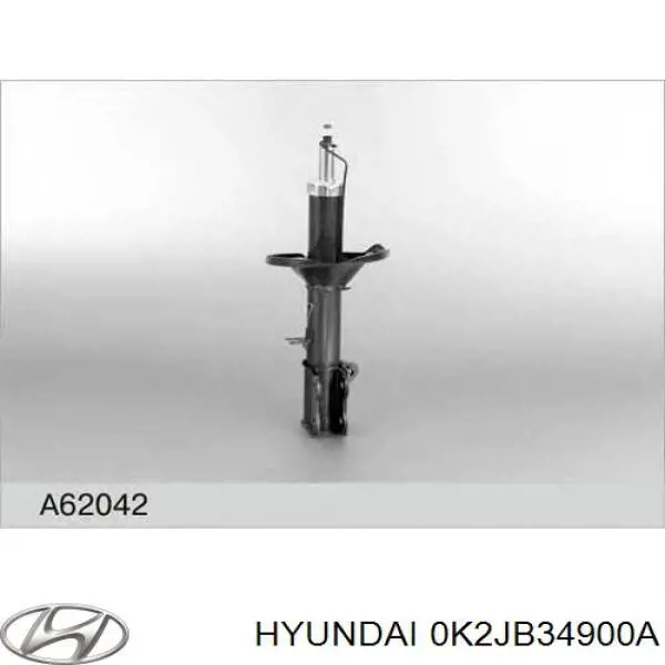  Hyundai/Kia 0K2JB34900A