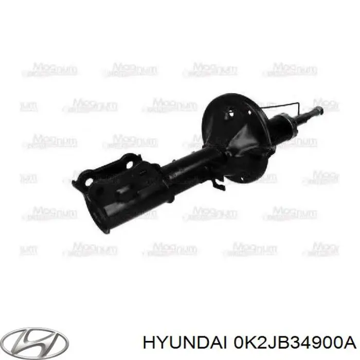 0K2JB34900A Hyundai/Kia Amortyzator przedni lewy