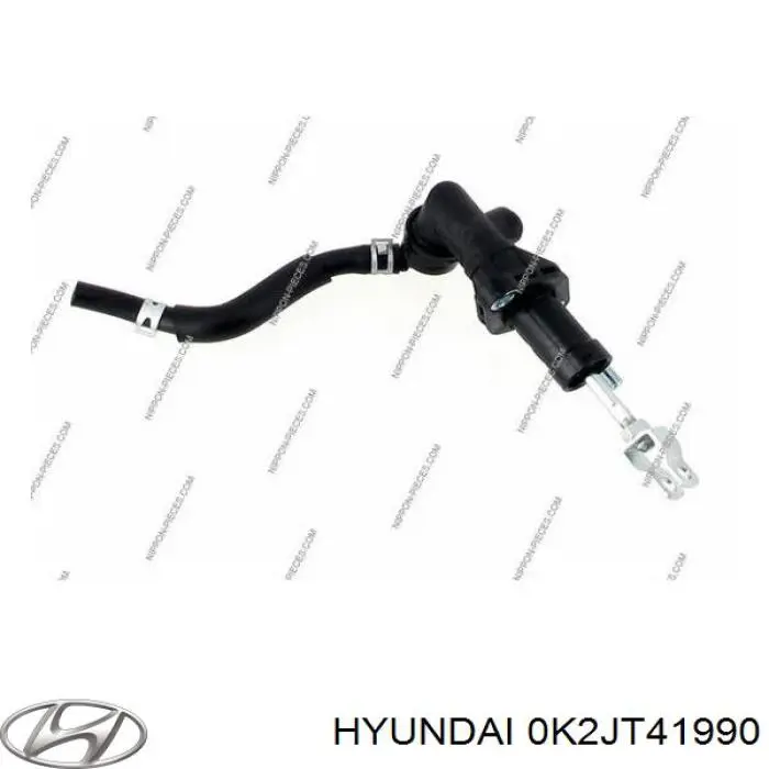 Cylinder sprzęgła główny Hyundai/Kia 0K2JT41990 cena, od 65,83 USD