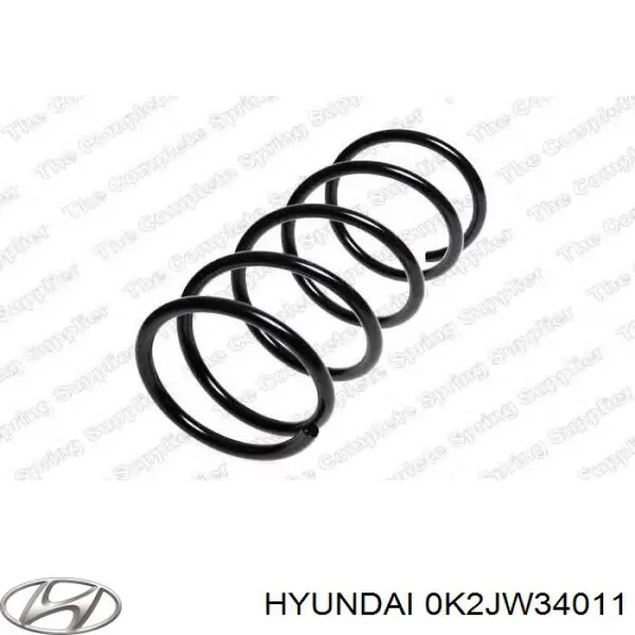 Sprężyna przednia Hyundai/Kia 0K2JW34011 cena, od 70,26 USD