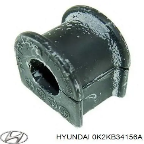 0K2KB34156A Hyundai/Kia Tuleja stabilizatora przedniego