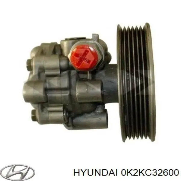 Pompa wspomagania hydraulicznego kierownicy KIA Carens I minivan (FJ) (2002 - 2006) cena, od 60,15 USD
