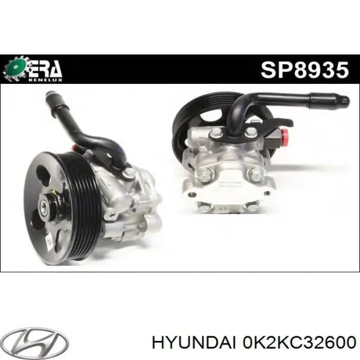 Pompa wspomagania hydraulicznego kierownicy do KIA Carens I FJ