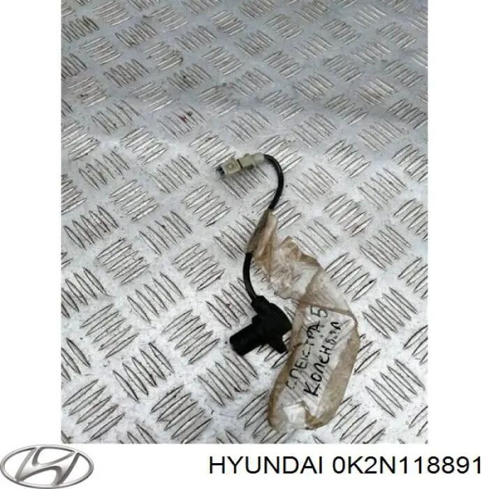Czujnik położenia wału korbowego Hyundai/Kia 0K2N118891 cena, od 35,06 USD