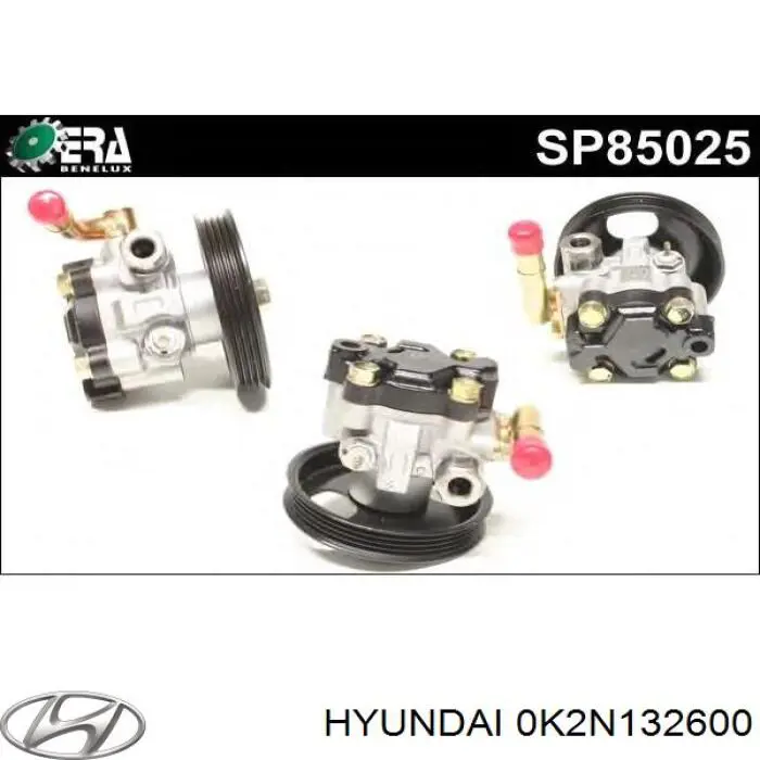Pompa wspomagania hydraulicznego kierownicy KIA Sephia II hatchback (FB) (1997 - 2000) cena, od 59,67 USD