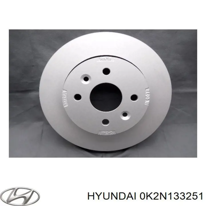 Tarcza hamulcowa przednia Hyundai/Kia 0K2N133251 cena, od 48,72 USD