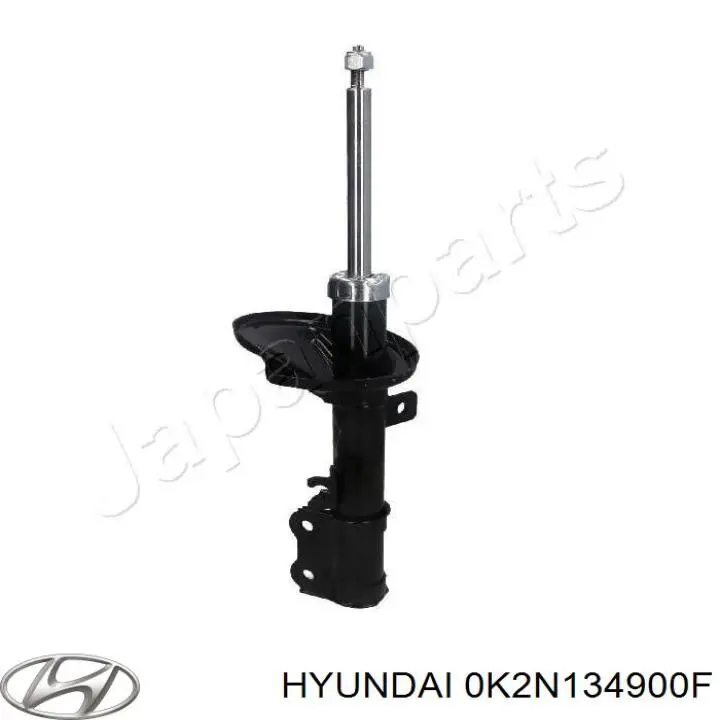 Do koszyka 0K2N134900F Hyundai/Kia Amortyzator przedni lewy