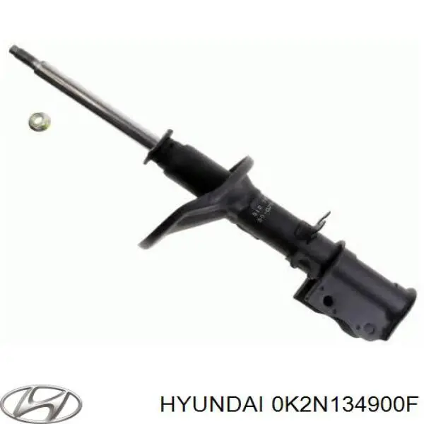 0K2N134900F Hyundai/Kia Amortyzator przedni lewy