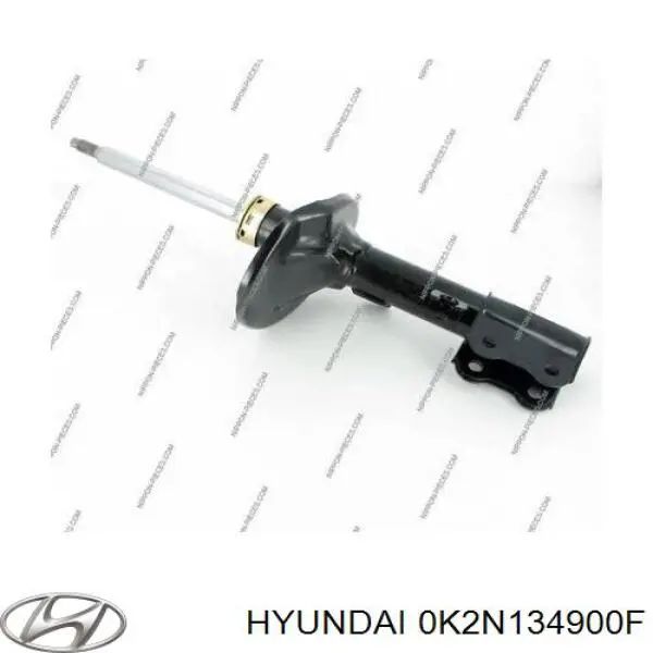 Amortyzator przedni lewy Hyundai/Kia 0K2N134900F cena, od 72,59 USD
