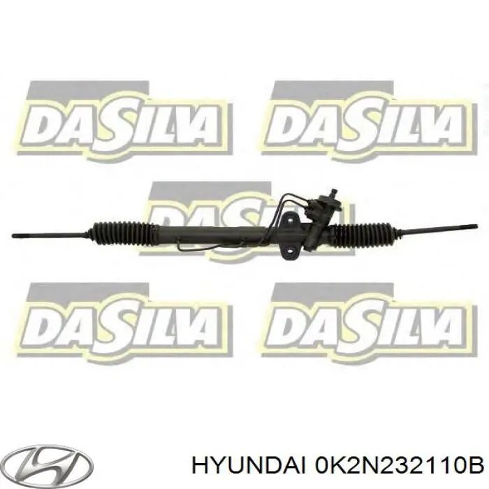 Listwa kierownicza (maglownica) KIA Shuma II hatchback (FB) (2001 - 2004) cena, od 96,17 USD