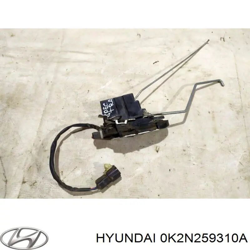 Zamek drzwi przednich lewych KIA Shuma II hatchback (FB) (2001 - 2004) cena, od 71,85 USD