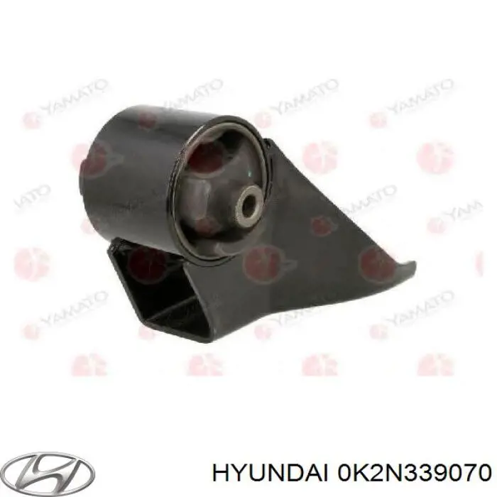 0K2N339070 Hyundai/Kia Poduszka (podpora) silnika lewa