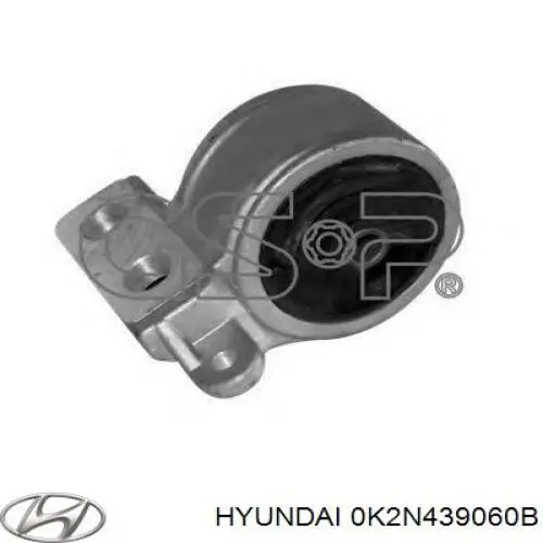 Do koszyka 0K2N439060B Hyundai/Kia Poduszka (podpora) silnika prawa