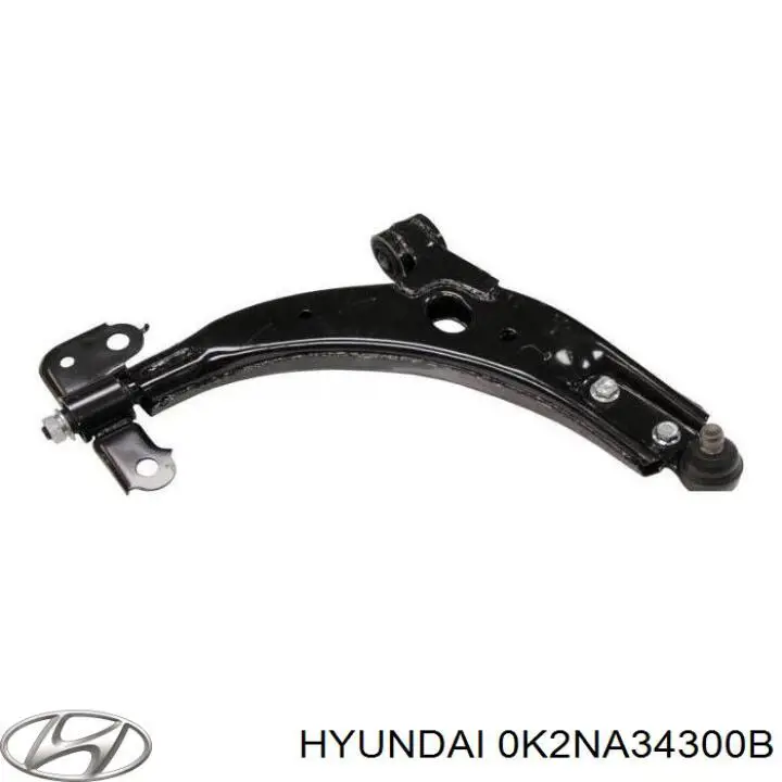 0K2NA34300B Hyundai/Kia wahacz zawieszenia przedniego dolny prawy