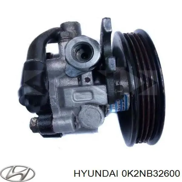 Pompa wspomagania hydraulicznego kierownicy KIA Shuma II hatchback (FB) (2001 - 2004) cena, od 76,64 USD