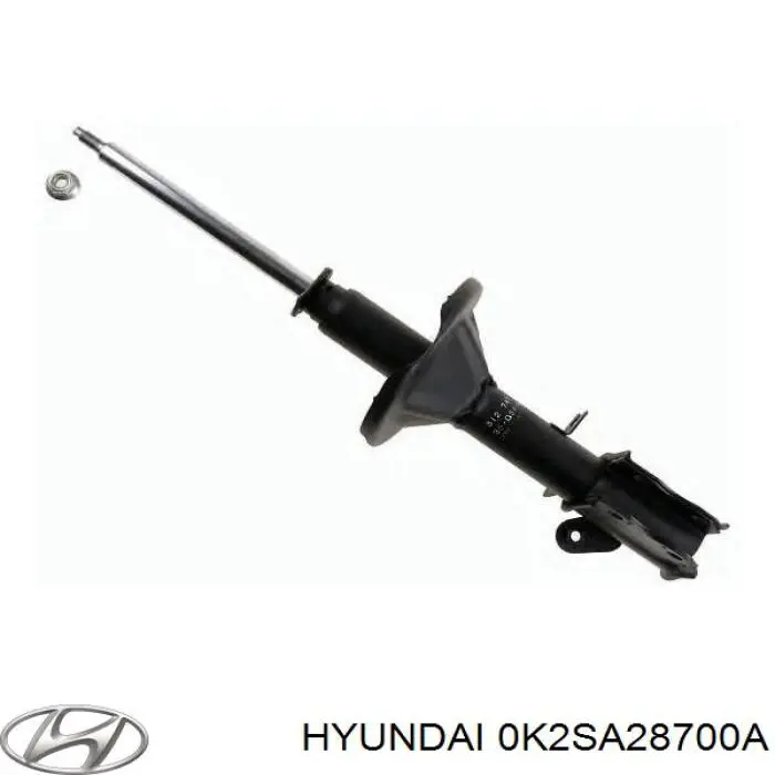 0K2SA28700A Hyundai/Kia Amortyzator tylny prawy