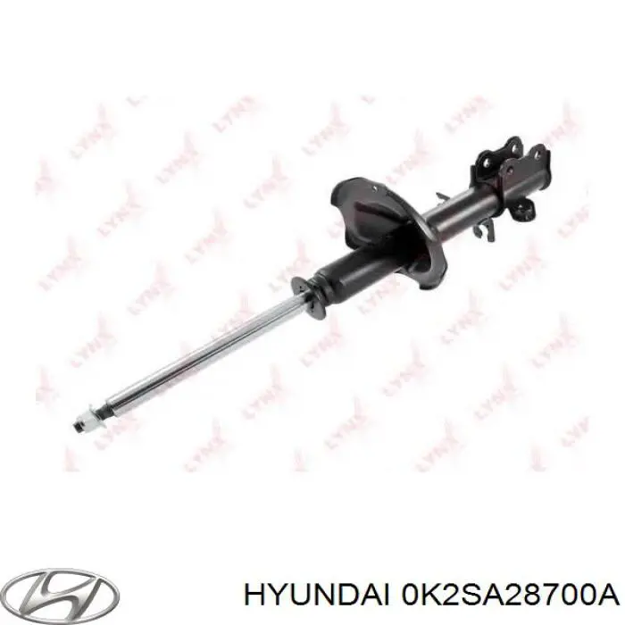 Amortyzator tylny prawy Hyundai/Kia 0K2SA28700A cena, od 37,44 USD