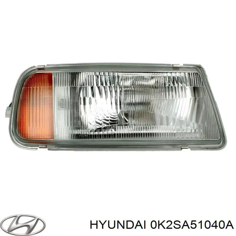 Reflektor lewy KIA Shuma II hatchback (FB) (2001 - 2004) cena, od 88,89 USD