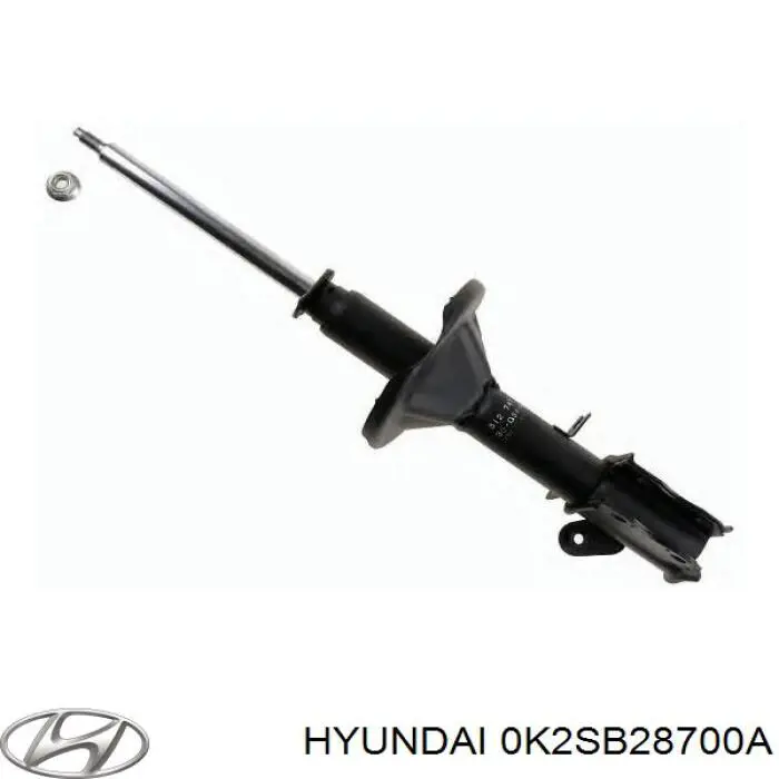 0K2SB28700A Hyundai/Kia Amortyzator tylny prawy