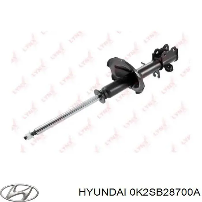 Amortyzator tylny prawy Hyundai/Kia 0K2SB28700A cena, od 37,44 USD