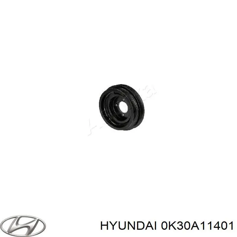 OK30C11401 Hyundai/Kia Koło pasowe wału korbowego