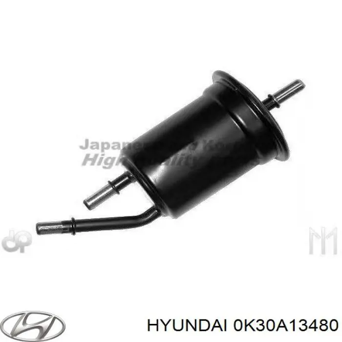 Filtr paliwa Hyundai/Kia 0K30A13480 cena, od 12,96 USD