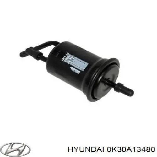 Do koszyka 0K30A13480 Hyundai/Kia Filtr paliwa