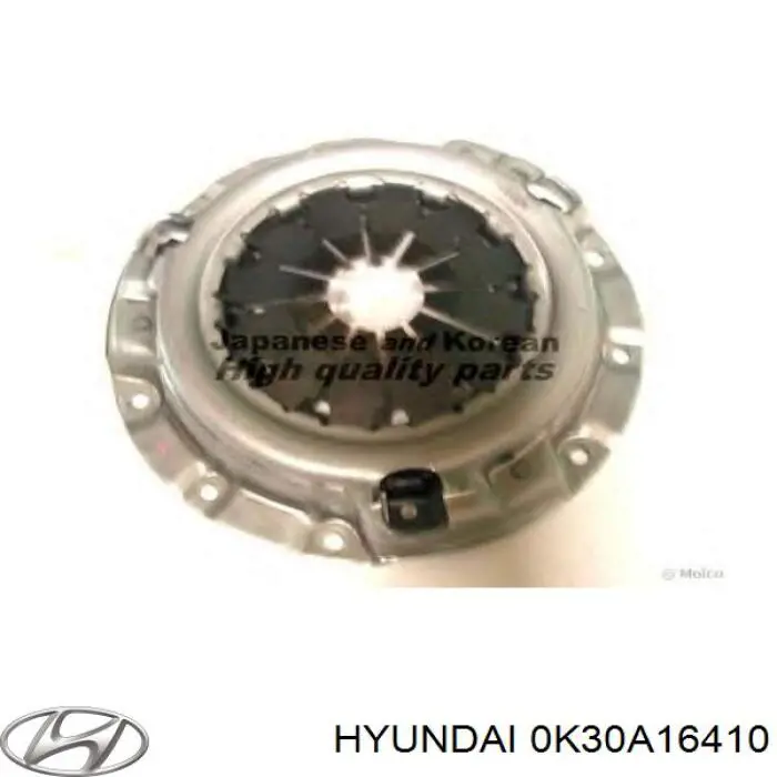 Docisk sprzęgła KIA Sephia I sedana (FA) (1993 - 1997) cena, od 53,18 USD