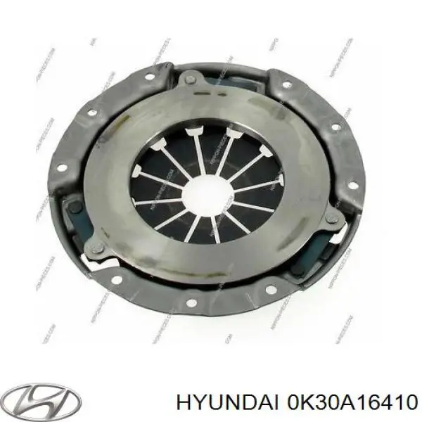 Docisk sprzęgła Hyundai/Kia 0K30A16410