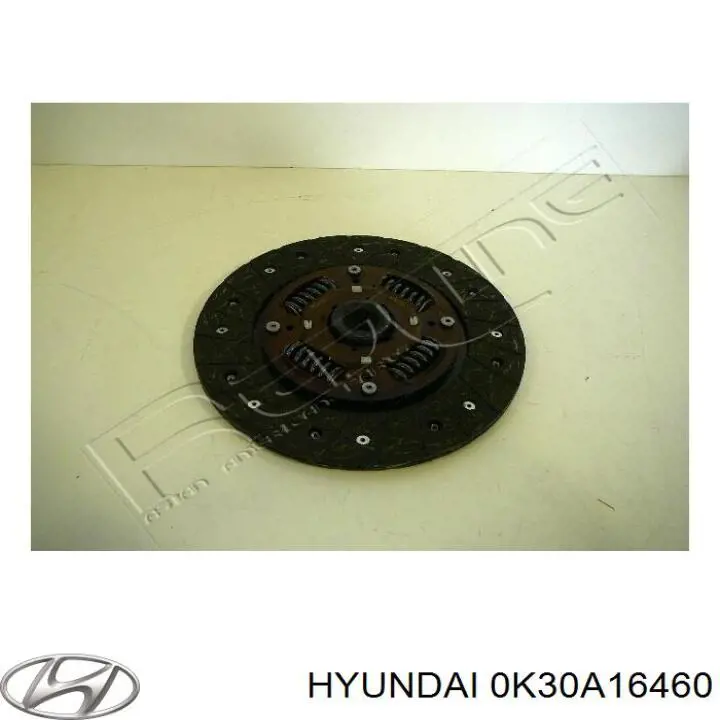 Tarcza sprzęgła Hyundai/Kia 0K30A16460 cena, od 47,32 USD