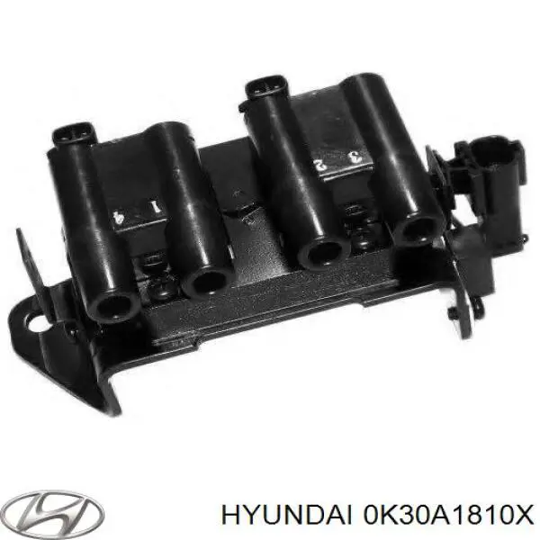 Cewka zapłonowa Hyundai/Kia 0K30A1810X cena, od 69,39 USD