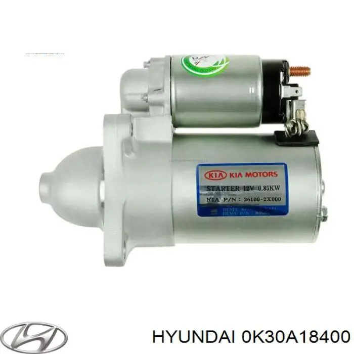 Rozrusznik Hyundai/Kia 0K30A18400 cena, od 66,40 USD