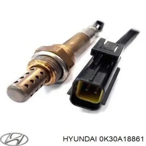 Sonda lambda czujnik tlenu przed katalizatorem Hyundai/Kia 0K30A18861 cena, od 51,97 USD
