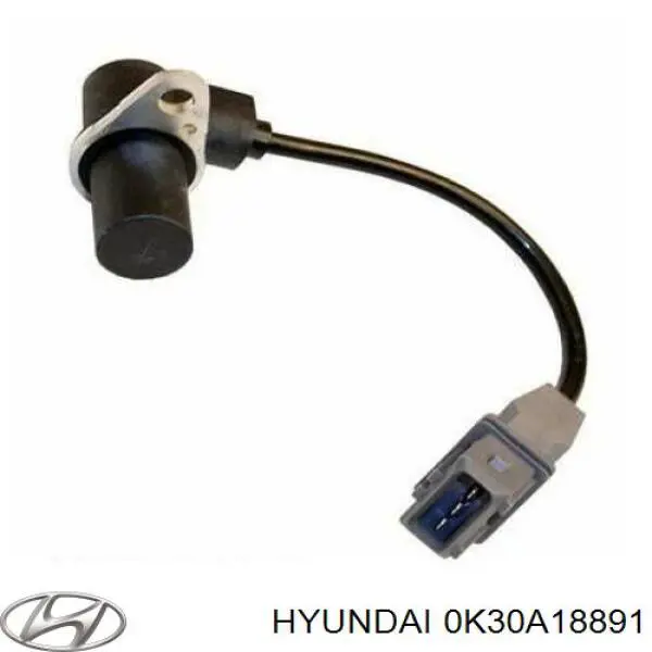 Do koszyka 0K30A18891 Hyundai/Kia Czujnik położenia wału korbowego