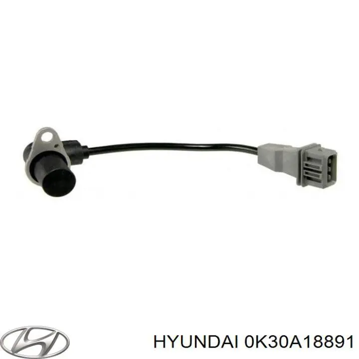 Do koszyka 0K30A18891 Hyundai/Kia Czujnik położenia wału korbowego